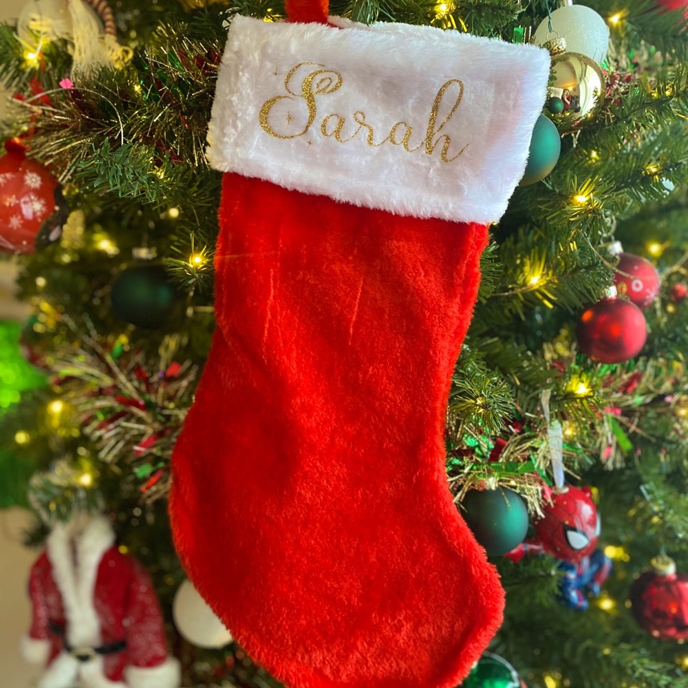 Personalized stockings